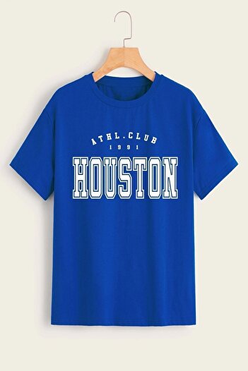 trendypassion Μπλουζάκι Unisex με στάμπα Houston