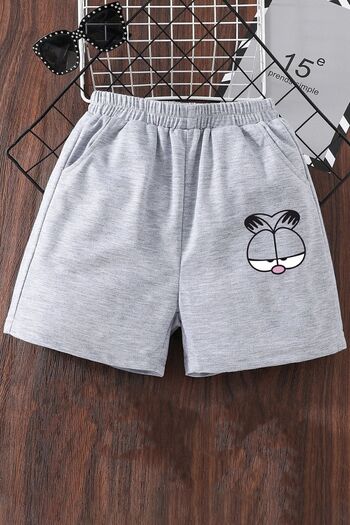 trendypassion Design bedruckte Unisex-Shorts aus gekämmter Baumwolle aus Baumwolle