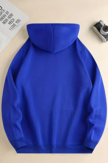 uyguntarz Uzaylı Dinazor Baskılı Oversize Sweatshirt