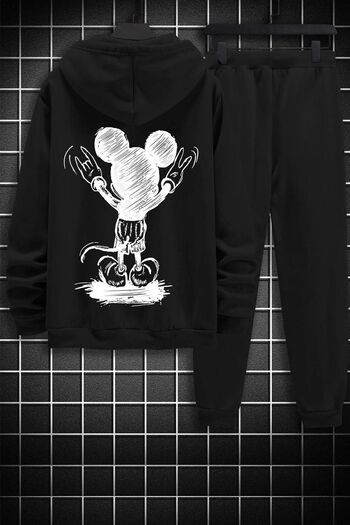 uyguntarz Σετ φόρμας Unisex Usual Suspect Printed