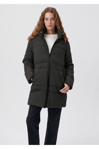 Mavi Black Long Parka Regular Fit / Normal Cut 1110227-900