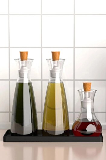 Keyfi Sepet Silicone Oil Pot Oil Stand Base, Multi-Purpose Organizer Presentation Stand Soap Dish Base, 26x10 Cm