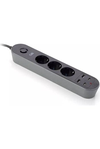 CVS Piriz Dn 9200 3 Lü Type C Akım Korumalı