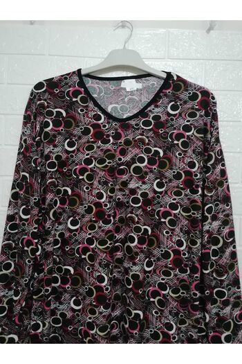 anne moda ankara Autumn and Winter Flowing Suede Buluz