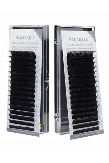 Genel Markalar NAGARAKU İPEK KİRPİK 0.07 C MİX - 7-15 MM