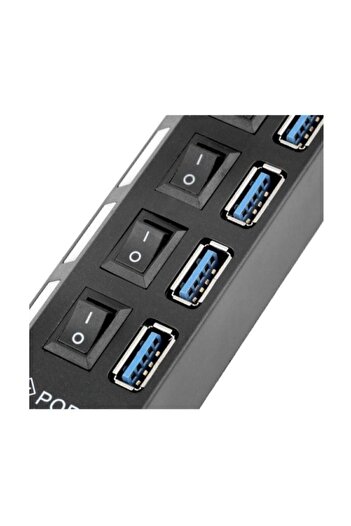 Metus 4 Port Usb Multiplexer Hub And Cable