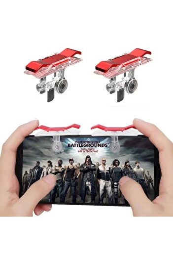checkmate لوحة ألعاب Pubg Fire Trigger Button 2 قطعة لـ Fortnite