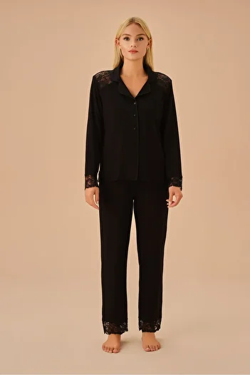 SUWEN Masculine Flex Pajama Set