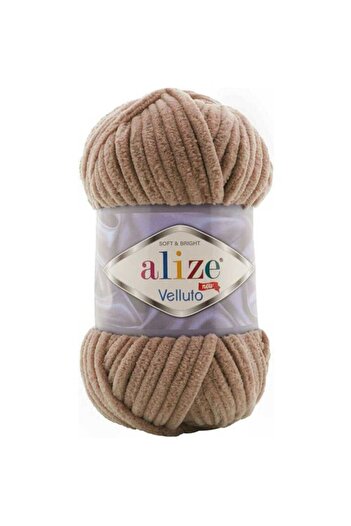 Alize Velluto 0329 Soil ''5 Pieces''