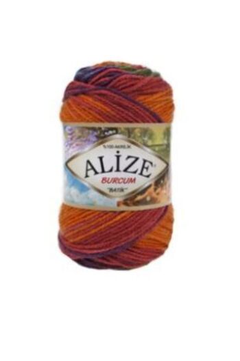 Alize 5 Pieces Burcum Batik Hand Knitting Yarn 4827