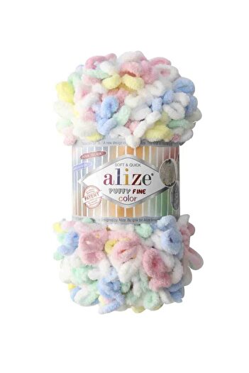 Alize 5 τεμάχια Fine Color Hand Knitting Spinning Yarn Κωδικός χρώματος 5949