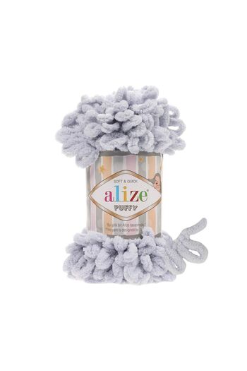 Alize 5 Pieces Gray Hand Knitting Threads Panduf Blanket Yarn Weft Cardigan Mop Yarn