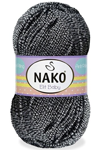NAKO Elit baby Tüylenmeyen Bebek Yünü 3086