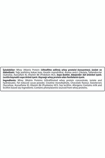 Hardline Whey 3 Matrix 2300 gr Çikolata Aromalı Protein Tozu (HELAL CERTİFİED)