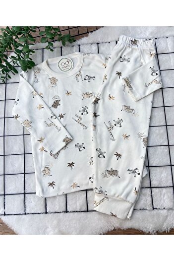 tunays shopping SET PIJAMA BEBE COPII 100% BUMBAC PIETANATA