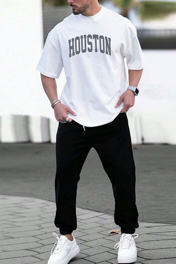 uyguntarz Σετ φόρμας Unisex Houston 2 τεμαχίων