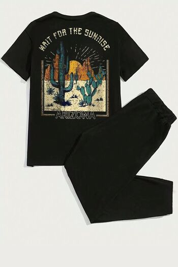 uyguntarz Unisex Arizona 2-Piece Tracksuit Set