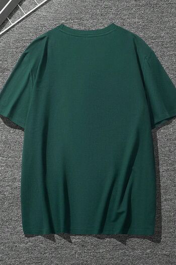 uyguntarz Unisex Special Agent Printed T-Shirt - Oversize Cut
