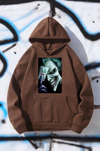 uyguntarz Φούτερ Unisex Oversize - Εκτύπωση αφίσας