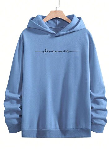 uyguntarz Φούτερ με στάμπα Dreamer Oversize