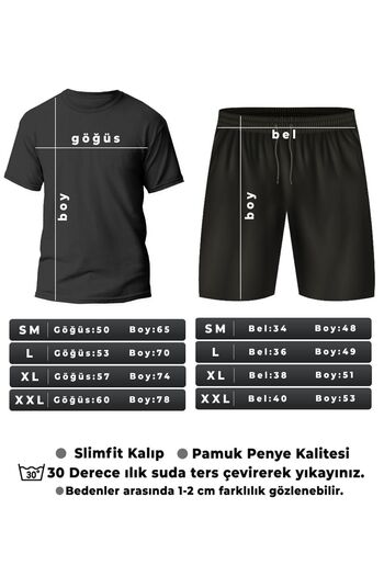trendypassion Σετ φόρμας μπλούζας Dragon Shorts