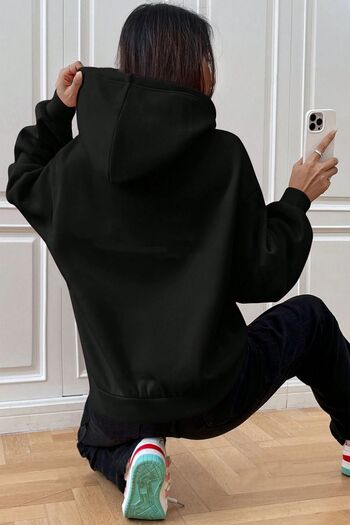 uyguntarz Φούτερ με στάμπα Dreamer Oversize