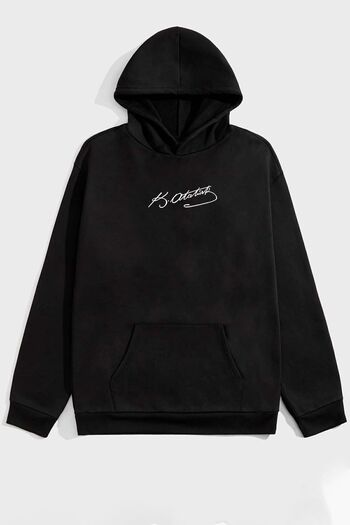 uyguntarz Unisex-Sweatshirt mit K.Atatürk-Signatur-Print