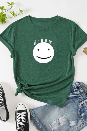 uyguntarz Μπλουζάκι Unisex Dream Printed