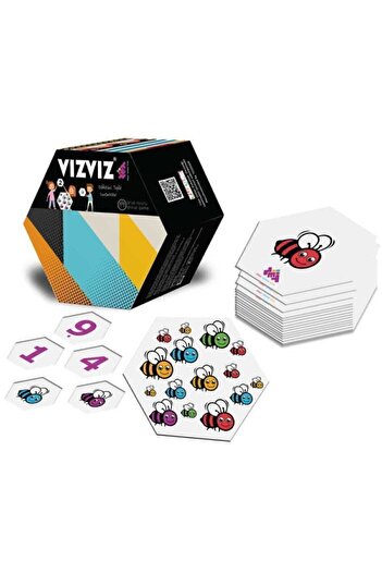 Zetzeka Buzz Buzz Attention and Intelligence Game for Ages 4, 2-8 Players