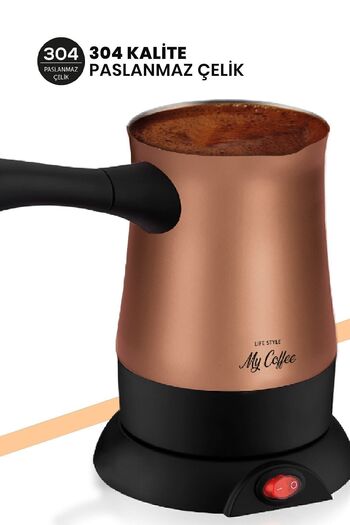 GOLDMASTER Mycoffee Share Elektrikli Cezve