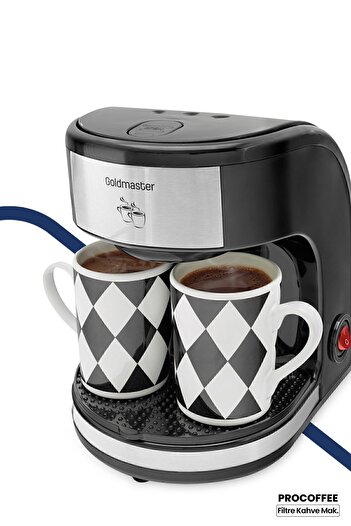 GOLDMASTER PC-3202 Procoffee Filter Coffee Machine