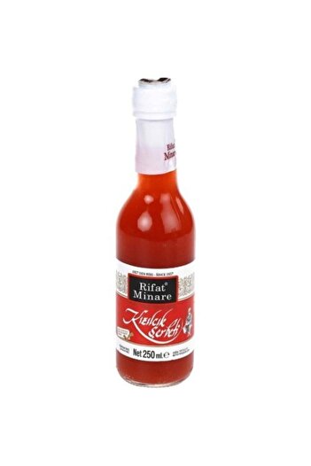 Rifat Minare Kızılcık Şerbeti (250 Ml.)(6'lı Paket)
