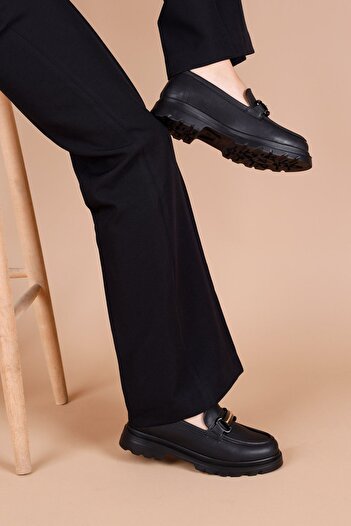 Getcho Γυναικεία Loafer παπούτσια Orkus Black
