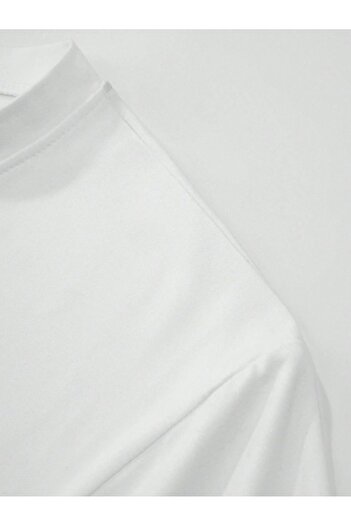 Mad&Calf Μπλουζάκι Unisex Give Printed Crew Neck Oversize