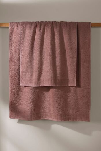 İrya Oasis Premium 100% Cotton 2-Piece Towel Set - Cappuccino 50x90 / 70x140