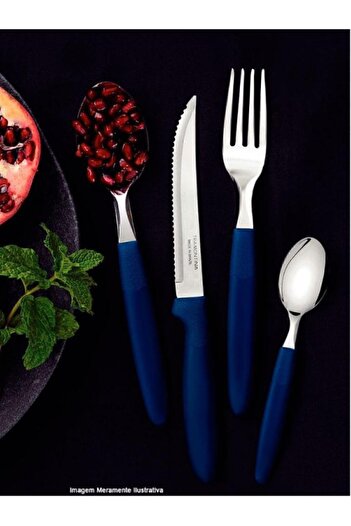 TRAMONTINA Ipanema 24 Pieces 6 Person Cutlery Set