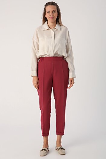 ALLDAY Cherry Rotten Pocket Elastic Waist Trousers