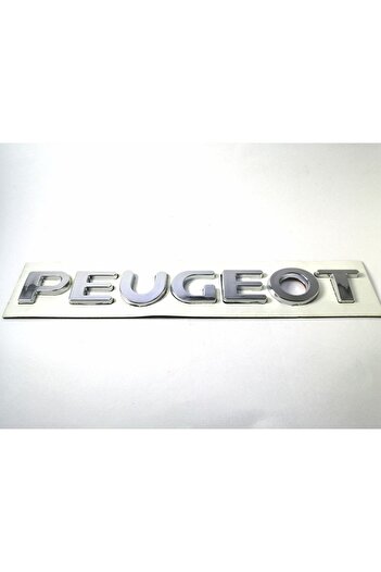 QUWA Peugeot 206 Trunk Lettering (195mm-23mm)