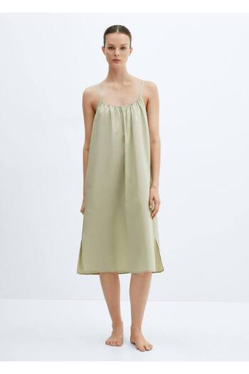 MANGO Woman 100% Cotton Nightgown