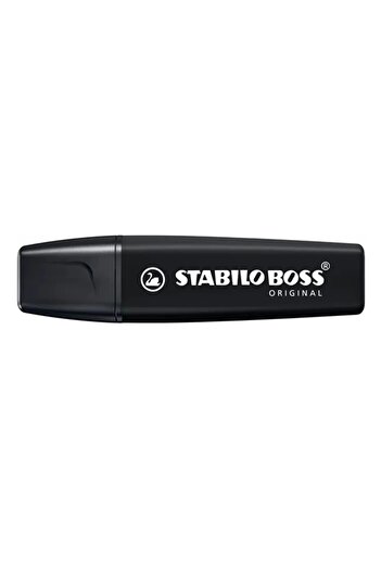 Stabilo BOSS ORIGINAL NATURECOLORS FOSFORLU KALEM - SİYAH 70/46