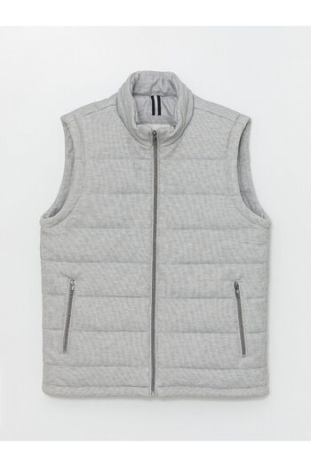 LC Waikiki Lw - Slim Fit Stand Collar Men's Puffer Vest