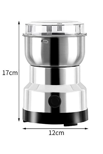 Rosemor Electric Food Grinder - Coffee, Spice, Rice and Pepper Grain Machine