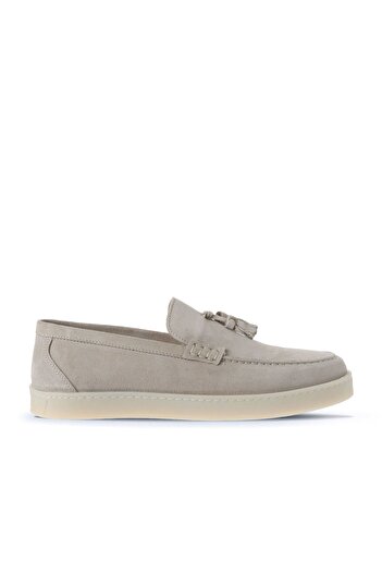 Bueno Shoes Бежеві замшеві чоловічі повсякденні туфлі 07ma22372026