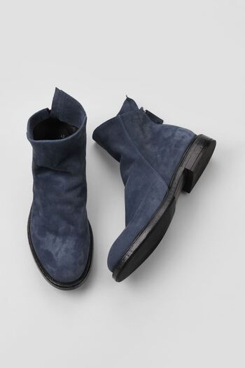 Bueno Shoes Ανδρικά Μποτάκια Blue Suede - 01mv9300