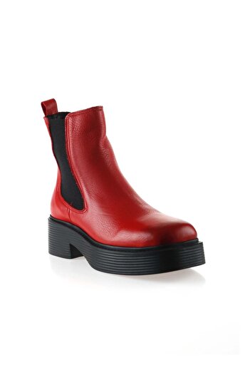 Bueno Shoes Women's Heeled Boots - RedFlotterLeather, 01wt1800 Model