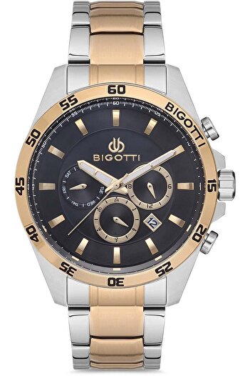 Bigotti Men's Wristwatch Bg.1.10173.5 - Stylish and Functional Design