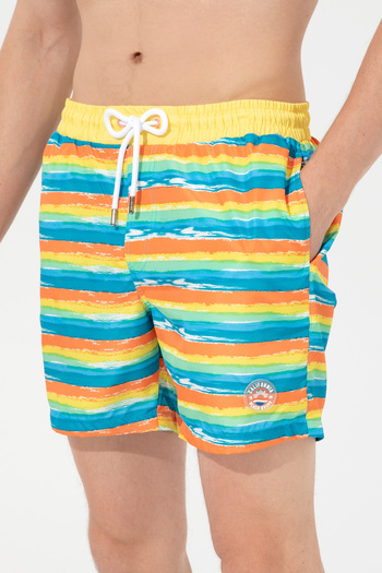 U.S. Polo Assn. Ανδρικό Aqua μαγιό 50252043-VR007