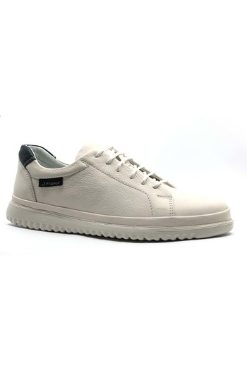 KOCAMANLAR James Franco 9144 Шкіряні кросівки Casual Чоловіче взуття БІЛИЙ