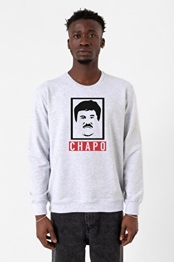 Tshirthane El Chapo Gangster Swagger Karmelanj Erkek 2ip Світшот