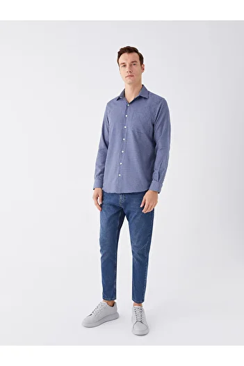 LC Waikiki LCW 730 Herren-Jeanshose in Karottenform